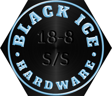 black ice hardware logo